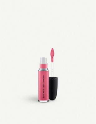 Mac Retro Matte Liquid Lipcolour Metallic 5ml In Metallic Rose