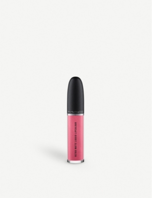 Mac Retro Matte Liquid Lipcolour Metallic 5ml In Metallic Rose