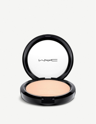 Mac Double Cream Extra Dimension Skinfinish Powder Highlighter 9g In Double Gleam