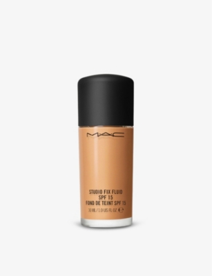 MAC Studio Fix Fluid SPF 15 foundation 30ml