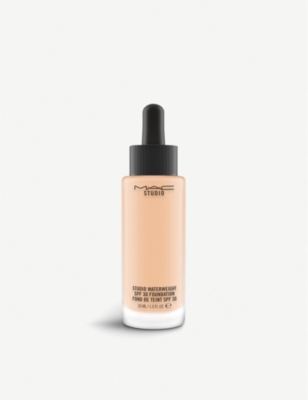 Mac Nc25 Studio Waterweight Spf30 Foundation