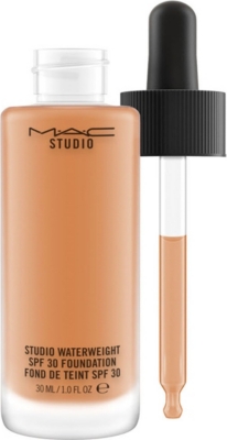 Mac Nc50 Studio Ultra Fluid Waterweight Spf30 Foundation In Nc50
