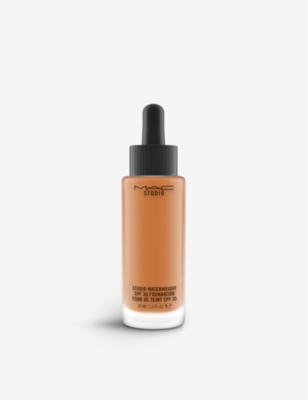 Shop Mac Nw47 Studio Waterweight Spf 30 Foundation