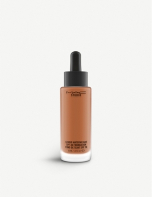 Mac Nw50 Studio Ultra Fluid Waterweight Spf30 Foundation