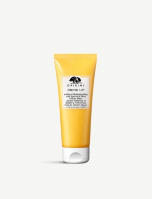 ORIGINS: 10 Minute Hydrating Mask with Apricot & Swiss Glacier Water 75ml