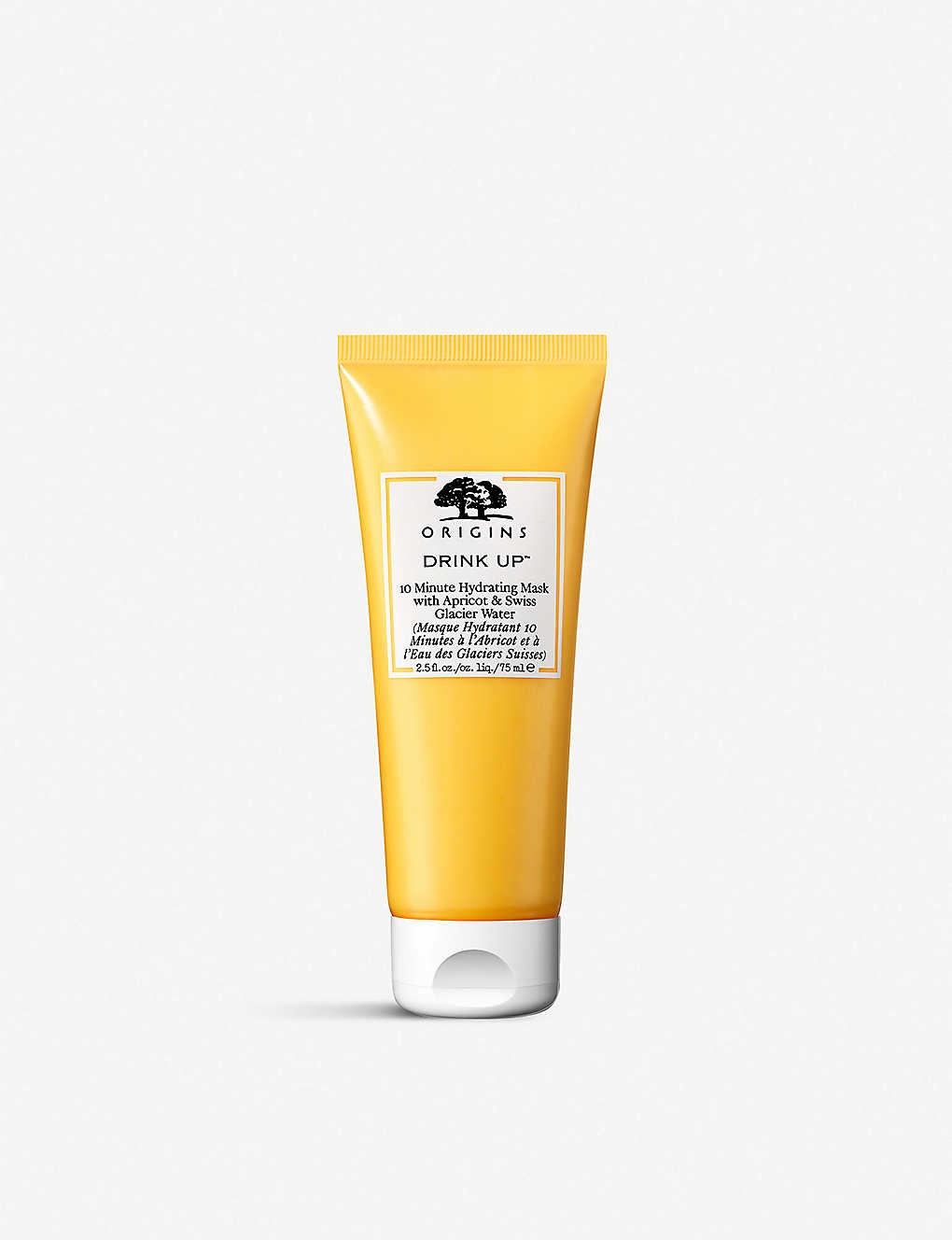 Shop Origins 10 Minute Hydrating Mask With Apricot & Swiss Glacier Water 75ml