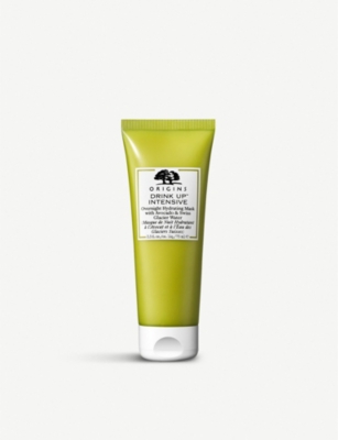 ORIGINS: Overnight Hydrating Mask with Avocado & Swiss Glacier Water 75ml