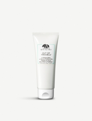 ORIGINS: Out of Trouble 10 minute mask 75ml