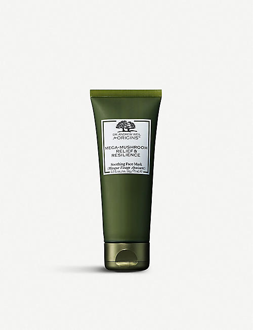 ORIGINS: Dr Andrew Weil for Origins Mega-Mushroom Relief and Resilience soothing face mask 75ml