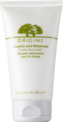 Shop Origins Checks And Balances™ Frothy Face Wash