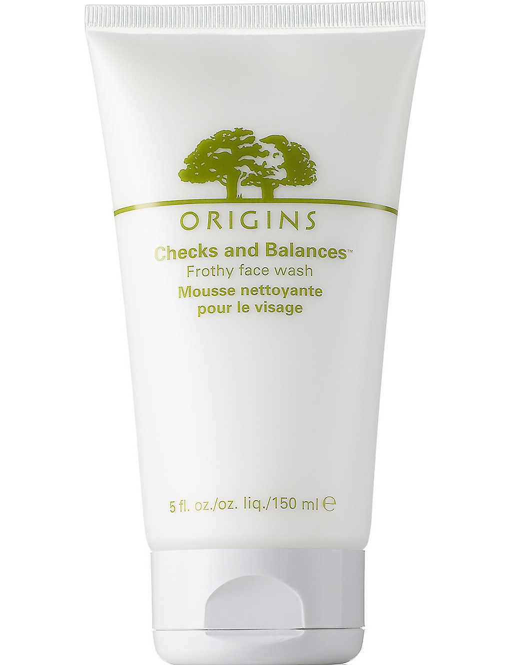Shop Origins Checks And Balances™ Frothy Face Wash 150ml