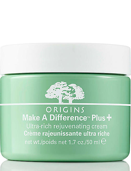 ORIGINS: Make a Difference&trade; + Ultra Rich Cream