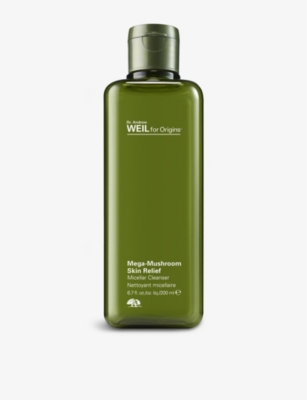 Shop Origins Dr. Andrew Weil Mega-mushroom Skin Relief Micellar Cleanser 200ml