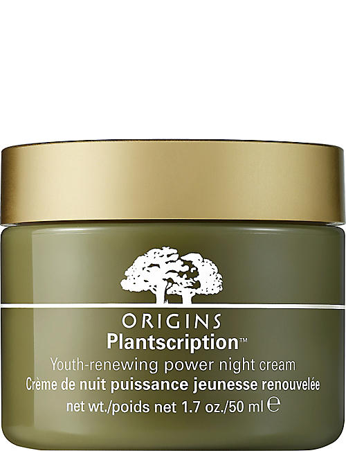ORIGINS: Plantscription youth-renewing night cream 50ml