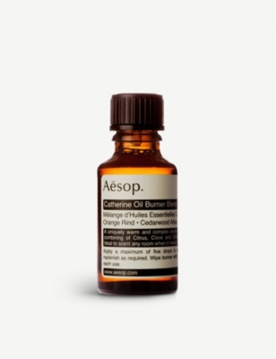 AESOP Catherine oil burner blend 25ml
