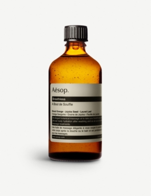 Shop Aesop Breathless Hydrating Body Treatment