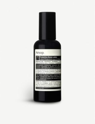 AESOP: Protective Body Lotion SPF50 sun cream 150ml
