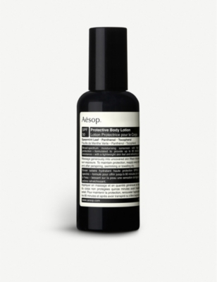 AESOP - Protective Body Lotion SPF50 cream 150ml Selfridges.com