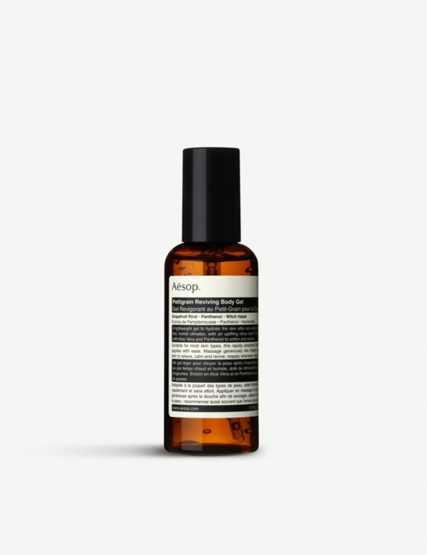 Petitgrain reviving body gel 25ml