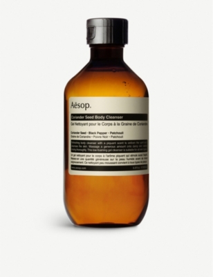 AESOP Coriander Seed body cleanser 200ml
