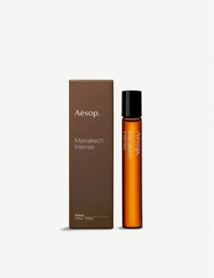 AESOP - Marrakech intense parfum 10ml | Selfridges.com