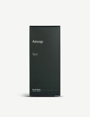 Aesop Tacit Eau De Parfum 1.7 Oz. In Nero
