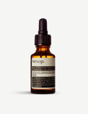 AESOP Sage & Cedar scalp treatment 25ml