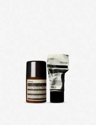 AESOP Morrocan Neroli shaving duet