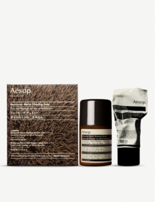 AESOP Morrocan Neroli shaving duet