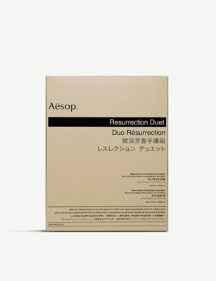 AESOP Resurrection duet