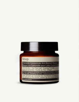 AESOP Chamomile concentrate anti-blemish masque 60ml