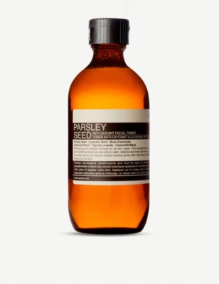 Shop Aesop Parsley Seed Antioxidant Facial Toner 200ml