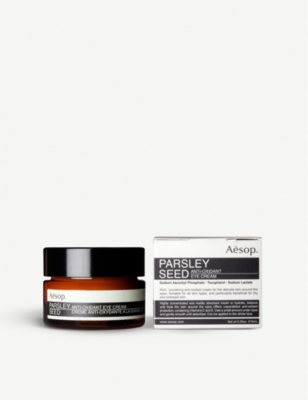 Shop Aesop Parsley Seed Antioxidant Eye Cream