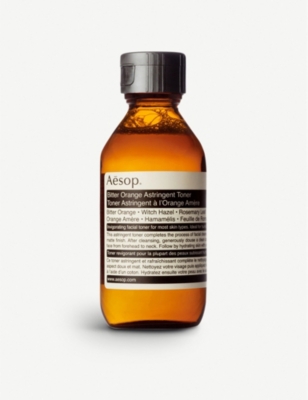 AESOP: Bitter Orange astringent toner 200ml