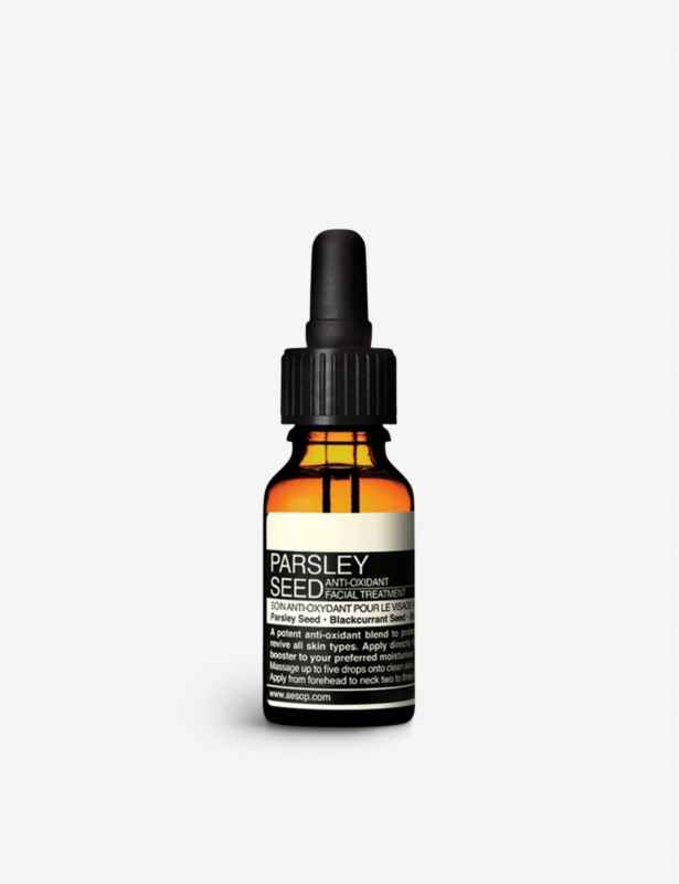 Parsley Seed anti-oxidant facial treatment 15ml