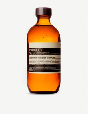 Parsley Seed facial cleanser 200ml