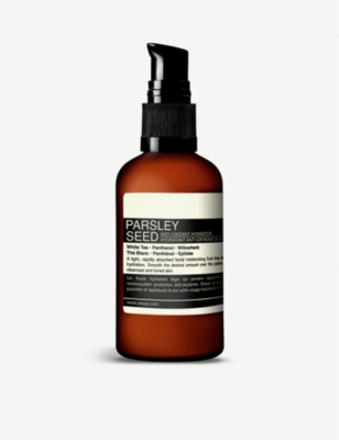 Shop Aesop Parsley Seed Anti-oxidant Hydrator 60ml