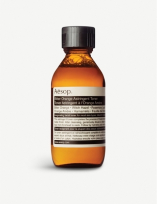 Aesop Bitter Orange Astringent Toner, 3.4 Oz.