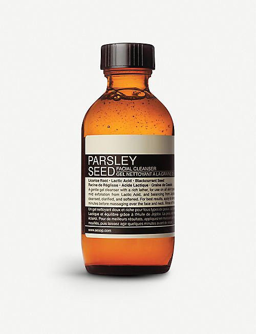 AESOP: Parsley Seed facial cleanser 100ml