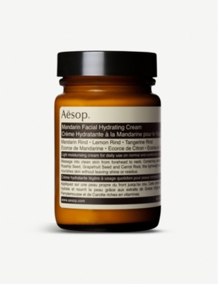 AESOP: Mandarin facial hydrating cream 120ml
