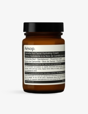 Shop Aesop Camellia Nut Facial Hydrating Cream 120ml