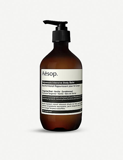 AESOP：滋润芳香身体乳霜 500 毫升