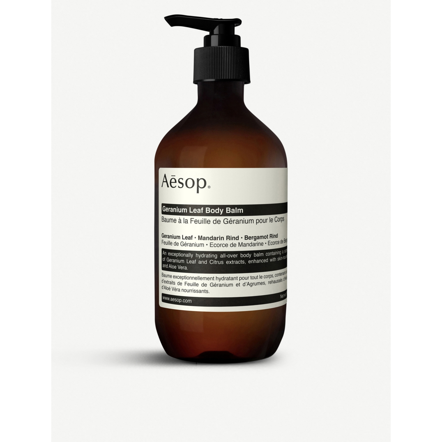 Aesop Geranium Leaf Body Balm 500ml