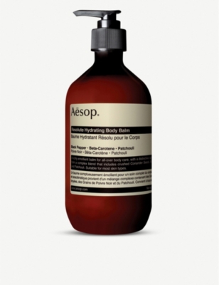 Shop Aesop Resolute Hydrating Body Balm 500ml