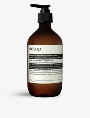 AESOP: Reverence Aromatique hand balm 500ml