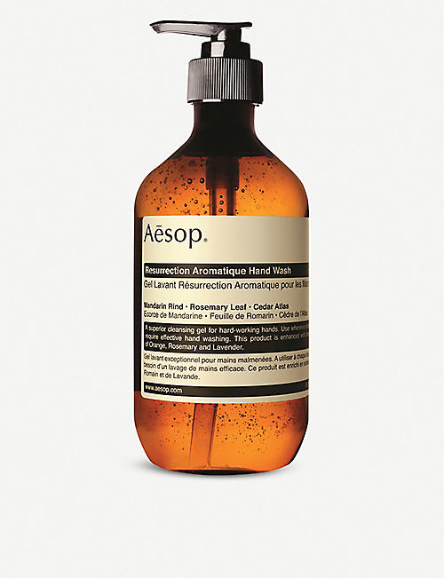 AESOP: Resurrection Aromatique hand wash 500ml