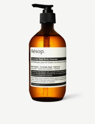 Shop Aesop Coriander Seed Body Cleanser