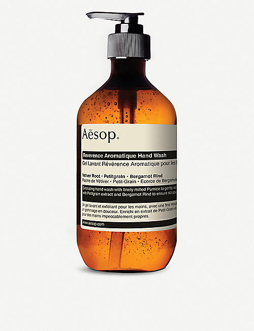 AESOP: Reverence Aromatique hand wash 500ml