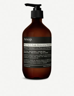 AESOP   Rose hair & scalp moisturising masque 500ml