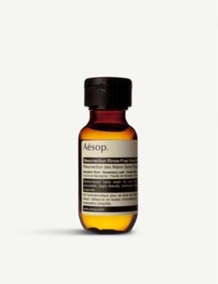 AESOP Resurrection rinse-free hand wash 50ml